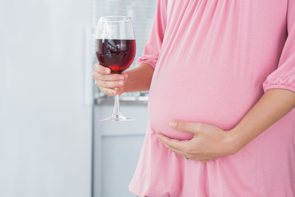 picie alkoholu w ciąży